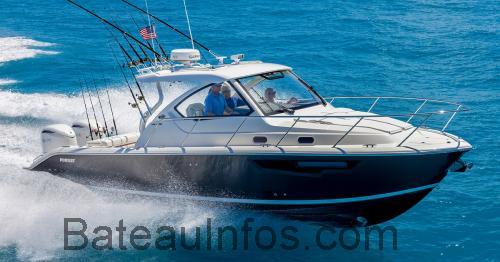 Pursuit 325 Offshore fiche technique et avis